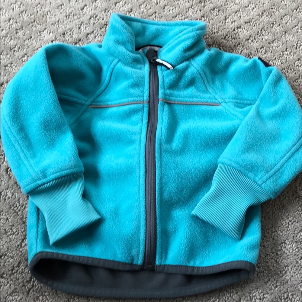 Pilsen O. Pyrex size 80 9-12 months blue color